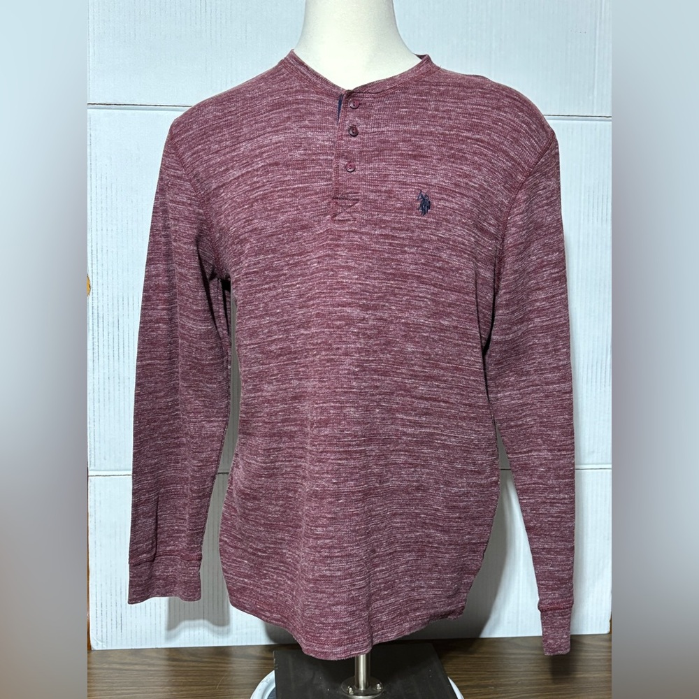 U.S. POLO ASSN. XXL men’s thermal  long sleeve shirt.